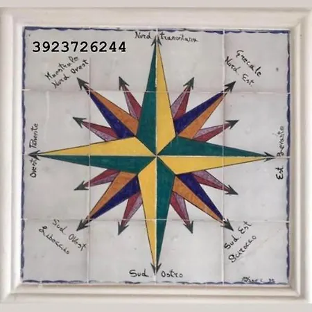 Rosa Dei Venti House Semesterbostad *